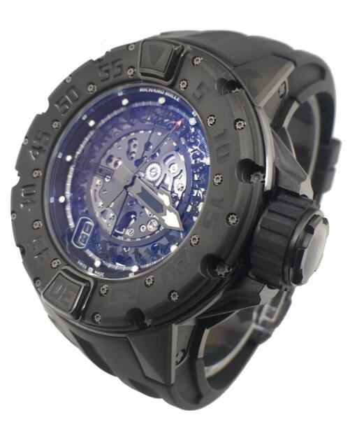 Richard Mille Replica Watch RM 028 Diver All Black